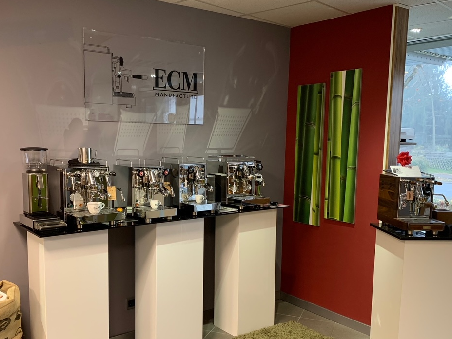 Ausstellung ECM & Profitec Espresso Maschinen